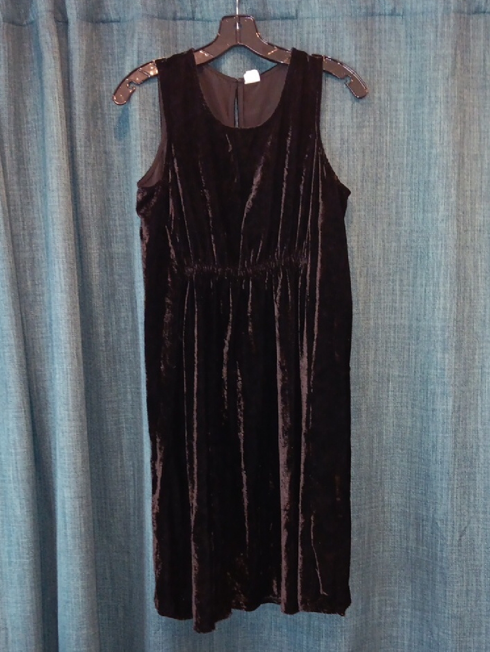 Velvet Maternity Dress
